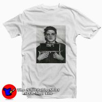 Elvis Presley Mugshot King Rock and Roll T-shirt