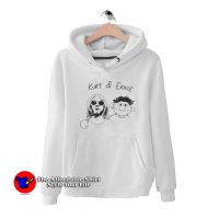 Funny Kurt Cobain And Ernie Unisex Hoodie