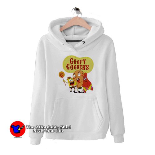 Funny SpongeBob SquarePants Goofy Goobers Hoodie 500x500 Funny SpongeBob SquarePants Goofy Goobers Hoodie On Sale