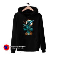 Giants Deadpool x Miami Dolphins Funny Hoodie