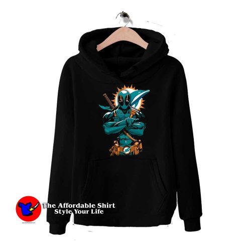 Giants Deadpool x Miami Dolphins Funny Hoodie 500x500 Giants Deadpool x Miami Dolphins Funny Hoodie On Sale