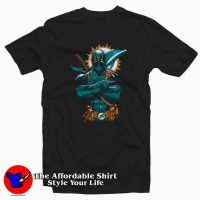 Giants Deadpool x Miami Dolphins Funny Tshirt