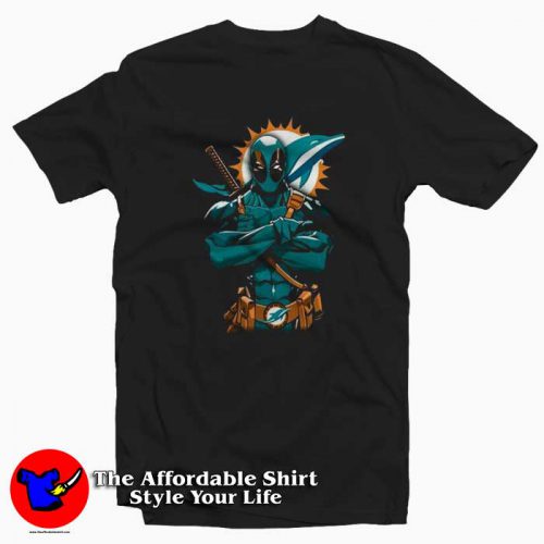 Giants Deadpool x Miami Dolphins Funny T Shirt 500x500 Giants Deadpool x Miami Dolphins Funny T shirt On Sale