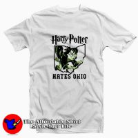 Harry Potter Hates Ohio Unisex T-shirt