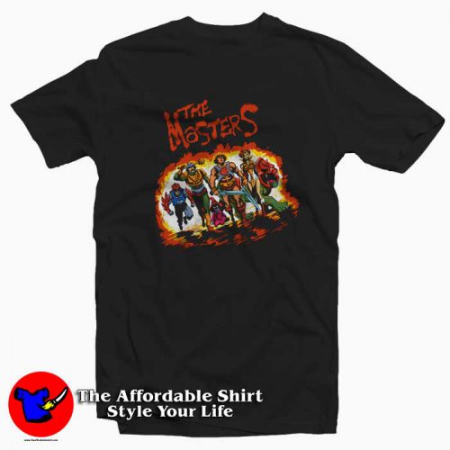 He Man Hero The Warriors Parody T Shirt 500x500 He Man Hero The Warriors Parody T shirt On Sale