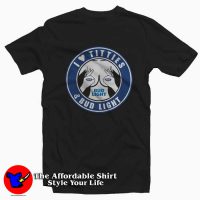 I Love Titties And Bud Light Funny T-shirt