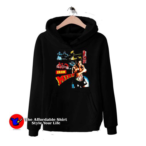 Iron Mike Tyson Boxing Unbeaten Hoodie 500x500 Iron Mike Tyson Boxing Unbeaten Hoodie On Sale