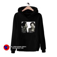 Jimi Hendrix Arrested Photo Police 1969 Hoodie