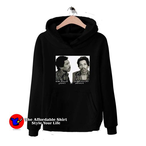 Jimi Hendrix Arrested Photo Police 1969 Hoodie 500x500 Jimi Hendrix Arrested Photo Police 1969 Hoodie On Sale