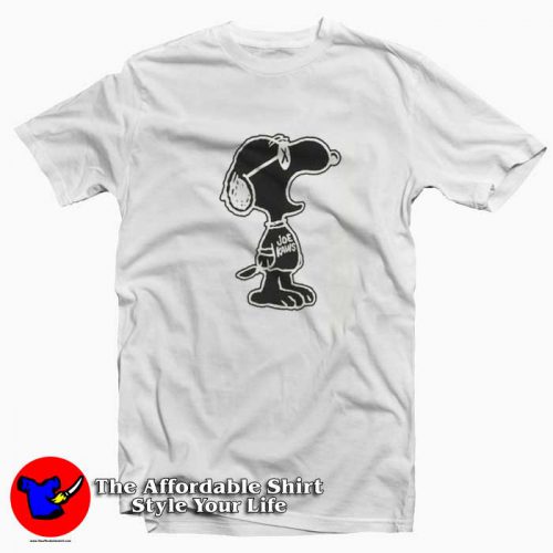 KAWS x Uniqlo x Peanuts Joe Kaws Yawn T Shirt 500x500 KAWS x Uniqlo x Peanuts Joe Kaws Yawn T shirt On Sale