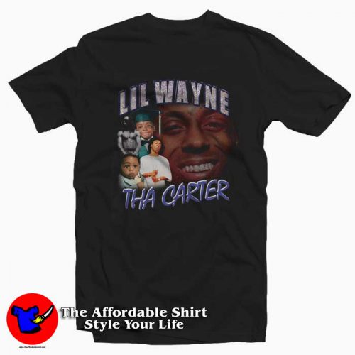 Lil Wayne Tha Carter Vintage Unisex T Shirt 500x500 Lil Wayne Tha Carter Vintage Unisex T shirt On Sale