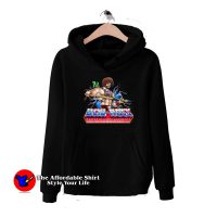 Master Of Happy Accidents He-Man Masters Hoodie