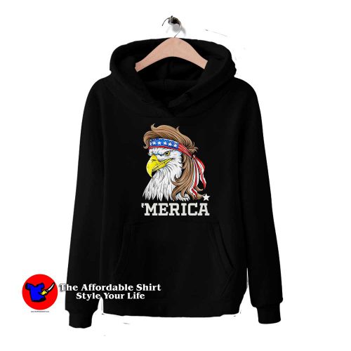 Merica Bald Eagle Patriotic Hoodie 500x500 Merica Bald Eagle Patriotic Funny Hoodie On Sale