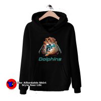 Awesome Miami Dolphins Gloves Unisex Hoodie