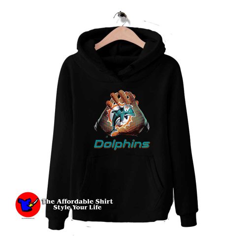 Miami Dolphins Gloves Hoodie 500x500 Awesome Miami Dolphins Gloves Unisex Hoodie On Sale