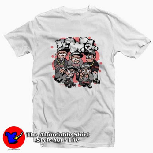 NWA Dr Dre Eazy E DJ Yella MC Ren Tshirt 500x500 NWA Dr Dre Eazy E DJ Yella MC Ren T shirt On Sale