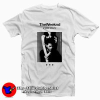 New The Weeknd Trilogy Album Cover T-shirt