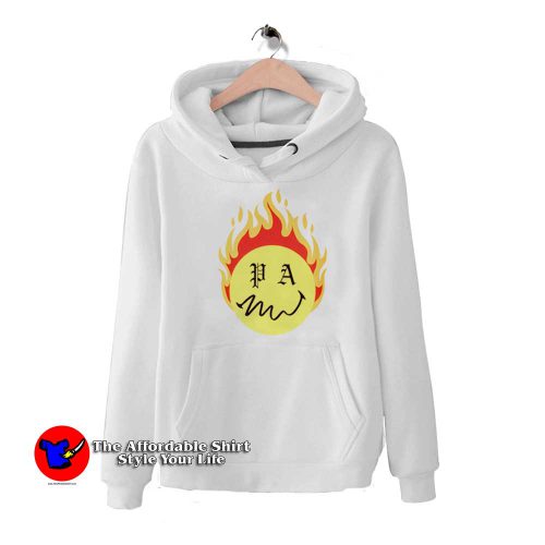 Palm Angels Flame Burning Head Hoodie 500x500 Palm Angels Flame Burning Head Hoodie On Sale