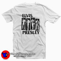 Parody Blackout Elvis Presley Las Vegas Tshirt