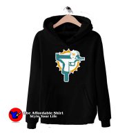 Parody Miami Dolphins Uzi Gun Hoodie