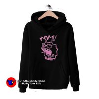 Cute Peep Style Lil Lisa Tattoo Unisex Hoodie