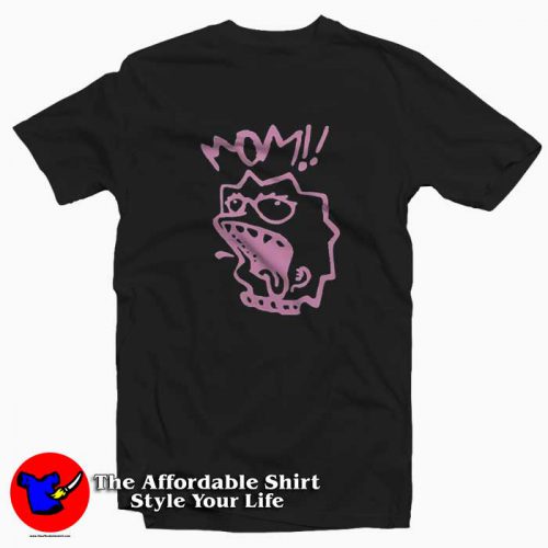 Peep Style Lil Lisa Tattoo T Shirt 500x500 Cute Peep Style Lil Lisa Tattoo Unisex T shirt On Sale