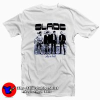 Play It Loud Slade Band 1970 Vintage T-shirt