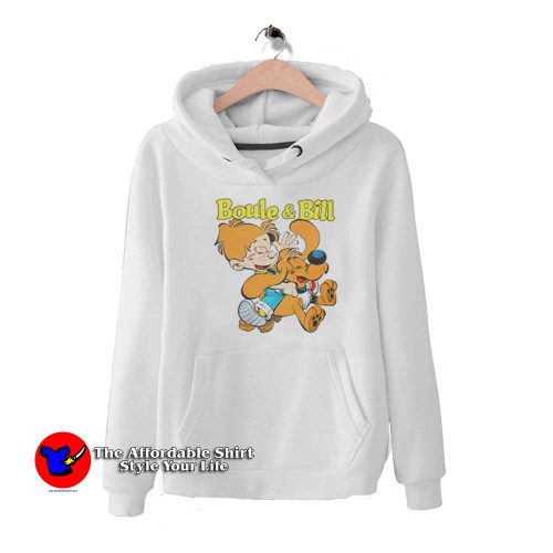 Popular Comic Boule Et Bill Unisex Hoodie 500x500 Popular Comic Boule Et Bill Unisex Hoodie On Sale