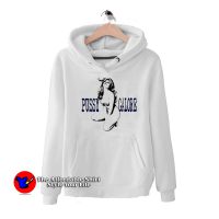 Pussy Galore Rock Punk Hipster Vintage Hoodie