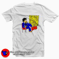 Relax Basquiat Simpson Unisex T-shirt