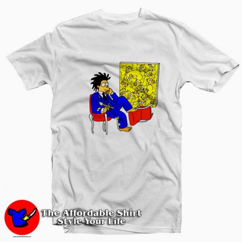 Relax Basquiat Simpson Unisex T Shirt 500x500 Relax Basquiat Simpson Unisex T shirt On Sale