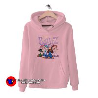 Retro Bratz Original Bratz Girls Graphic Hoodie