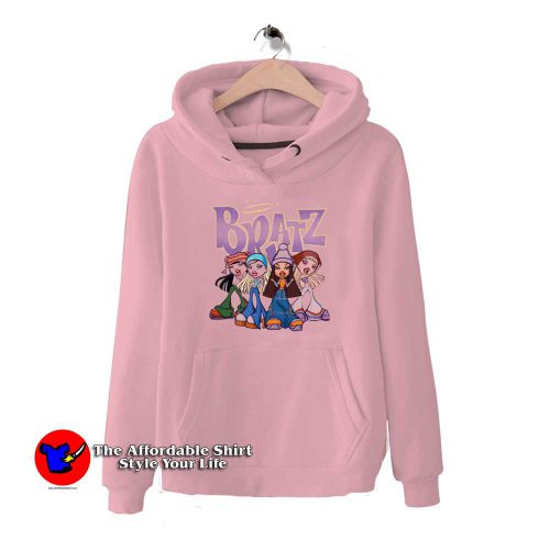 Retro Bratz Original Bratz Girls Graphic Hoodie 500x500 Retro Bratz Original Bratz Girls Graphic Hoodie On Sale