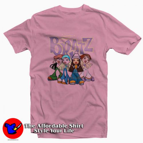 Retro Bratz Original Bratz Girls Graphic T Shirt 500x500 Retro Bratz Original Bratz Girls Graphic T shirt On Sale