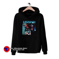 Retro Supreme Liquid Swords Unisex Hoodie