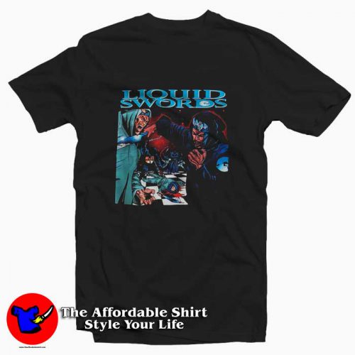 Retro Supreme Liquid Swords Unisex T Shirt 500x500 Retro Supreme Liquid Swords Unisex T shirt On Sale