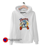 Run Sonic The Hedgehog Cartoon Hoodie