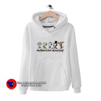 Snoopy Gank Horror Night Monsters Halloween Hoodie