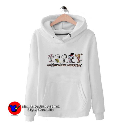 Snoopy Gank Horror Night Monsters Halloween Hoodie 500x500 Snoopy Gank Horror Night Monsters Halloween Hoodie On Sale