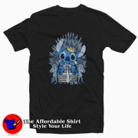 Stitch King Game of Thrones Parody T-shirt