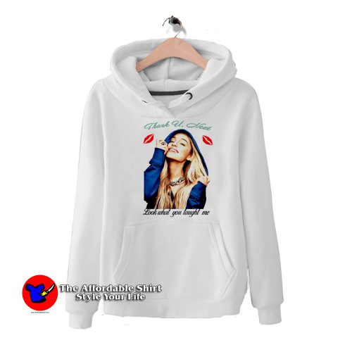 Thank U Next Ariana Grande Unisex Hoodie 500x500 Thank U Next Ariana Grande Unisex Hoodie On Sale