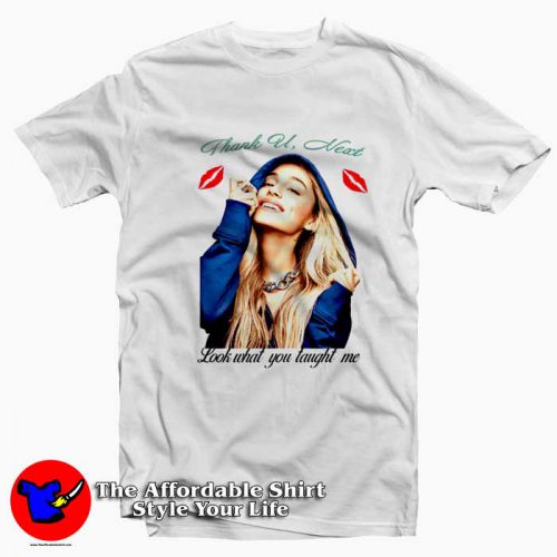 Thank U Next Ariana Grande Unisex Tshirt 500x500 Thank U Next Ariana Grande Unisex T shirt On Sale