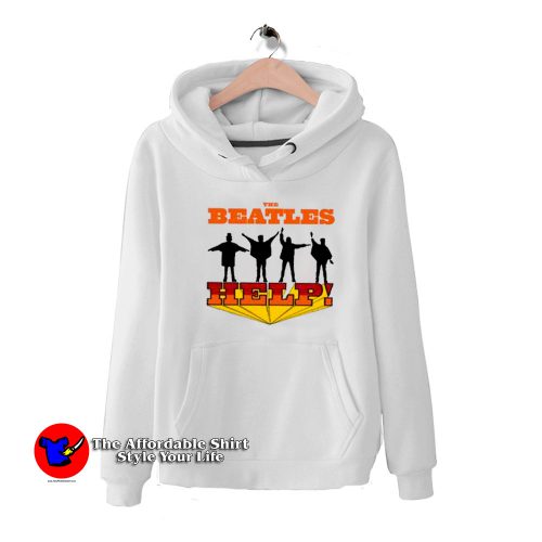 The Beatles Help Album Legend Band Hoodie 500x500 The Beatles Help Album Legend Band Hoodie On Sale