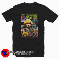 The Eternian Masters Of Universe He-Man T-shirt