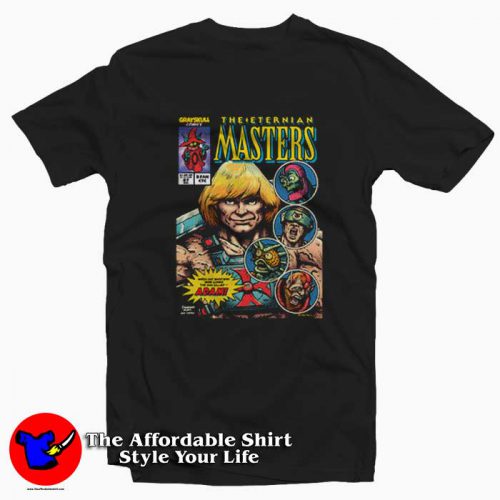 The Eternian Masters Of Universe He Man T Shirt 500x500 The Eternian Masters Of Universe He Man T shirt On Sale