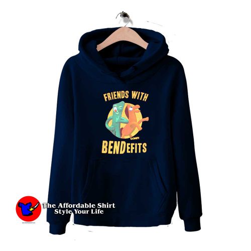 The Gumby Friends with Bendefits Hoodie 500x500 The Gumby Friends with Bendefits Hoodie On Sale