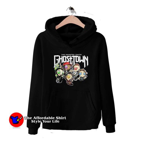 The Haunted Youth GhostTown Unisex Hoodie 500x500 The Haunted Youth GhostTown Unisex Hoodie On Sale