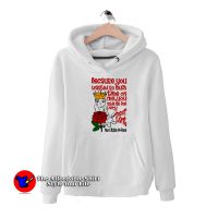 The Little Prince Very Important Quote Hoodie