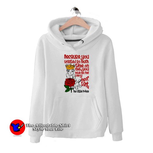 The Little Prince Very Important Quote Hoodie 500x500 The Little Prince Very Important Quote Hoodie On Sale