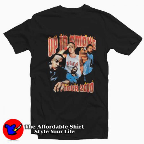 The Up In Smoke Tour Snoop Dogg Tshirt 500x500 The Up In Smoke Tour Snoop Dogg T shirt On Sale